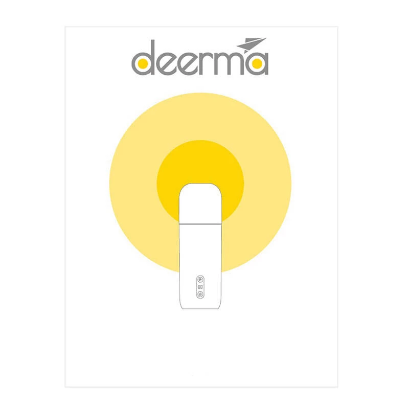 Vedenannostelija Deerma DR035S valkoinen 0,35 l 300 W vapaasti seisova