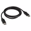 DisplayPort-kaapeli Akasa AK-CBDP01-20BK 2 m musta