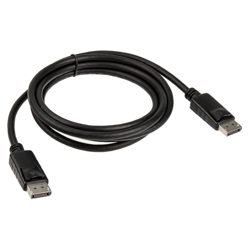 DisplayPort-kaapeli Akasa AK-CBDP01-20BK 2 m musta