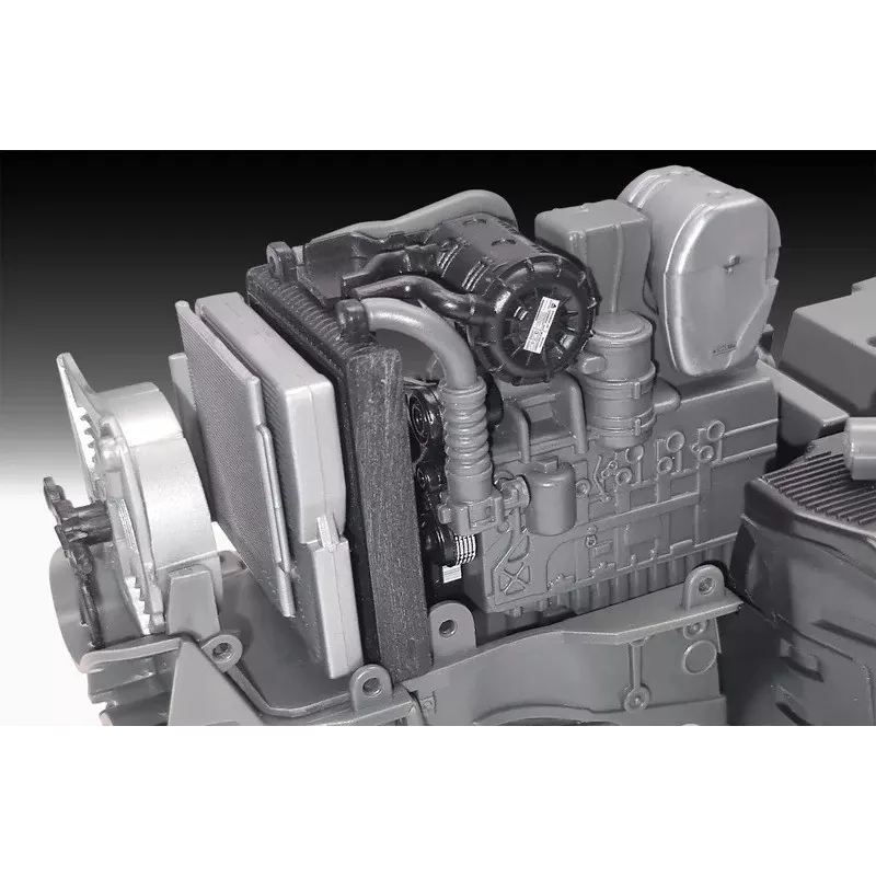 Muovipienoismalli traktori Fendt 728 Vario