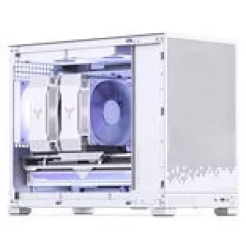 Tietokonekotelo Jonsbo D32 STD Mini Case mATX valkoinen