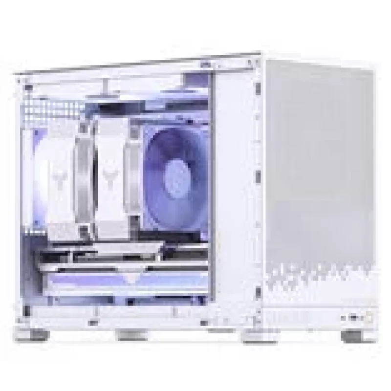 Tietokonekotelo Jonsbo D32 STD Mini Case mATX valkoinen