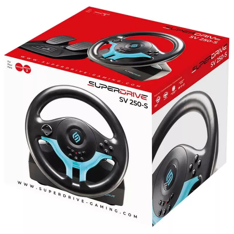 Subsonic Superdrive SV 250-S -ratti Blue Edition