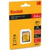 Kodak Ultra SDXC 64 GB UHS-I U3 V30 4K 670x 100 MB/s / 64 GB