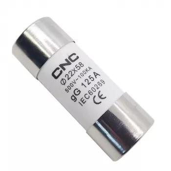 CNC-sulake NV822492 22×58 mm gG 500 V 125 A