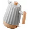 Concept RK0091 keraaminen vedenkeitin 1,5 l vaaleanharmaa