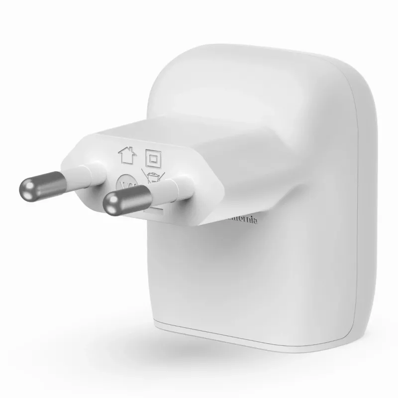 Sisälaturi Belkin WCA006vf1MWH-B5 pikalaturi USB Type-C 1 m valkoinen