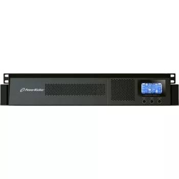 Bluewalker PowerWalker VFI 1000RM LCD - UPS - 800 wattia - 1000 VA 7 Ah - RS-232, USB - 8 lähtöpistorasiaa - 2U - 48,3 cm (19) (10120144)