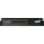 Bluewalker PowerWalker VFI 1000RM LCD - UPS - 800 wattia - 1000 VA 7 Ah - RS-232, USB - 8 lähtöpistorasiaa - 2U - 48,3 cm (19) (10120144)