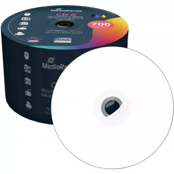 CD-R MediaRange MR208 700 MB 52x 50 kpl