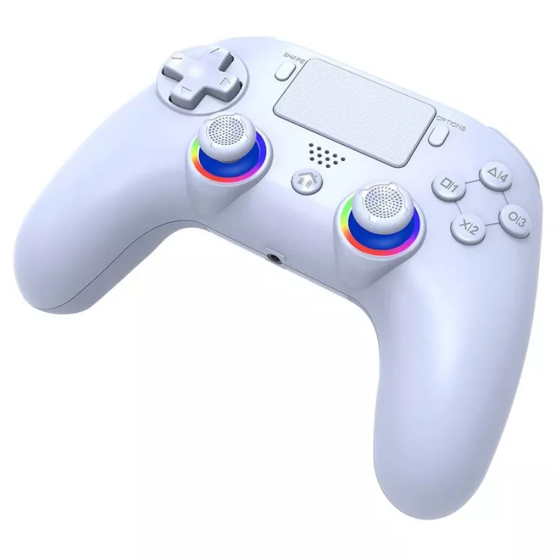 Subsonic PS5 Wireless LED -ohjain valkoinen D-pad Home Options Share