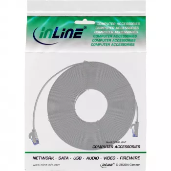 S-Conn 75715 verkkokaapeli harmaa 5 m Cat6a S/FTP (S-STP) (75715)