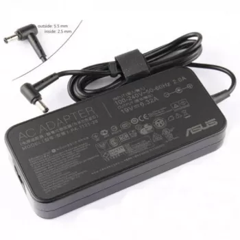 ASUS 0A001-00063000 verkkolaite 120 W musta