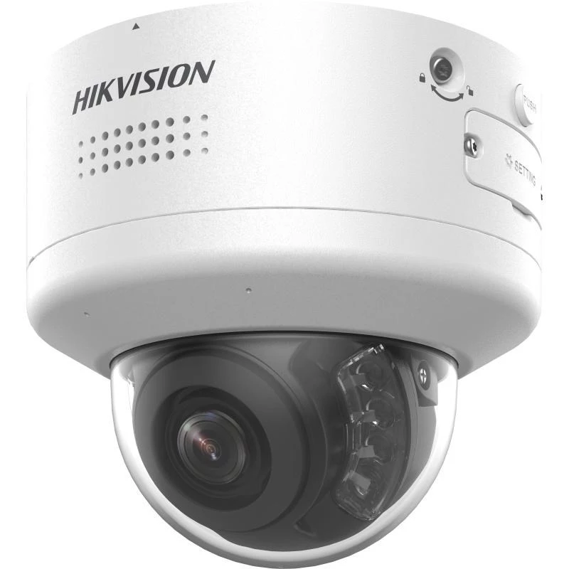 Dome-IP-valvontakamera Hikvision DS-2CD2747G2H-LIPTRZS2U/SL 2688x1520 sisä- ja ulkokäyttöön