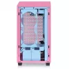 PC-kotelo Thermaltake Tower 200 Mini Tower pinkki