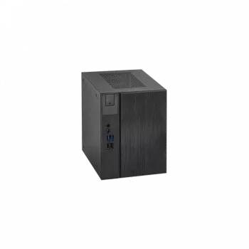 ASRock DeskMeet X300 Series - barebone - kompaktitietokone - kanta AM4 - AMD X300 - ilman CPU:ta - RAM 0 GB - GigE (90BXG4501-A10GA0W)
