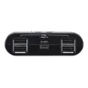 USB 2.0 2-portin oheislaitteiden jakolaite ATEN US224AT — USB Type-A, 1,8 m kaapeli, musta