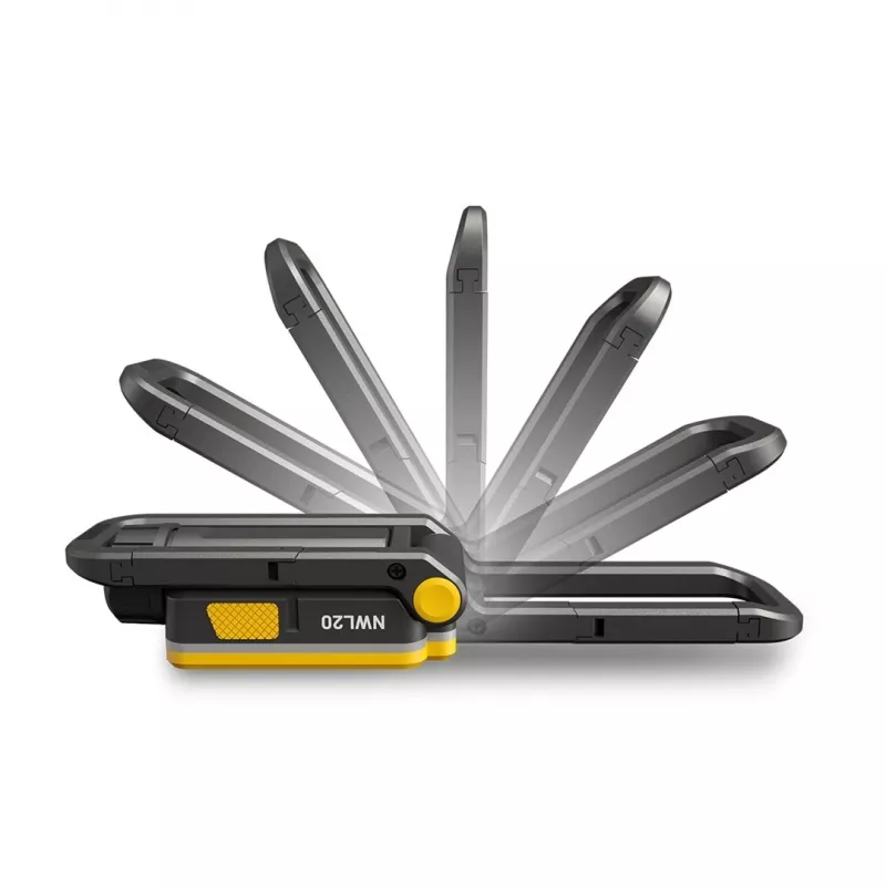 Taskulamppu Nitecore NWL20 LED 600 lumenia kannettava käsivalaisin, kompakti EDC