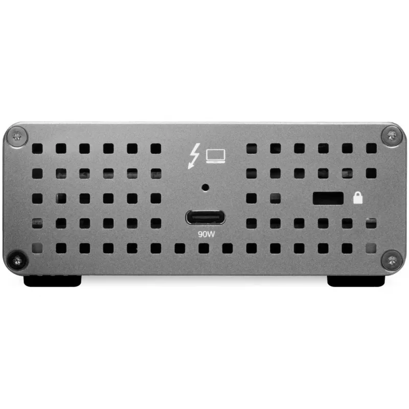 OWC Go Dock - telakointiasema - Thunderbolt 4 - HDMI, 2 x Thunderbolt 4 - GigE, 2,5 GigE - 120 wattia