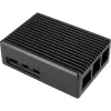 INTER-TECH kotelo Raspberry Pi 5:lle — ODS-739 kompakti muotoilu