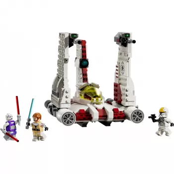 LEGO Star Wars V-19 Torrent Fighter 75432 rakennussarja — 567 osaa, 3 minihahmoa, näyttely- ja leikkimalli