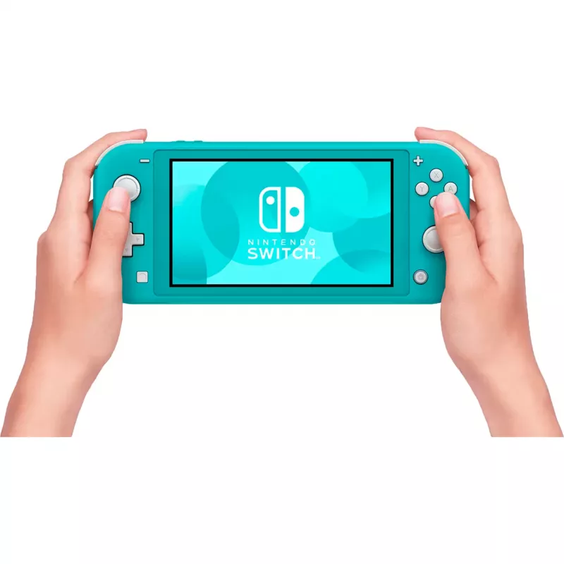 Switch Lite (ilman laturia), pelikonsoli turkoosi