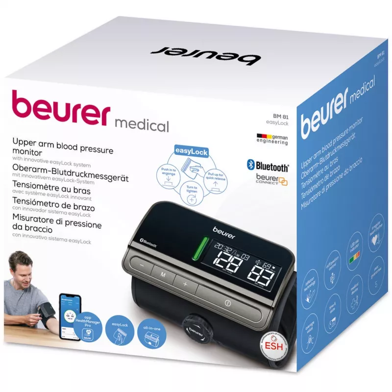 Beurer BM 81 easyLock verenpainemittari (65511)