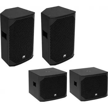 PA-sarja Omnitronic AZX passiivinen XL 20000531 2000W passiivinen PA-kaiutinsarja 2000 W