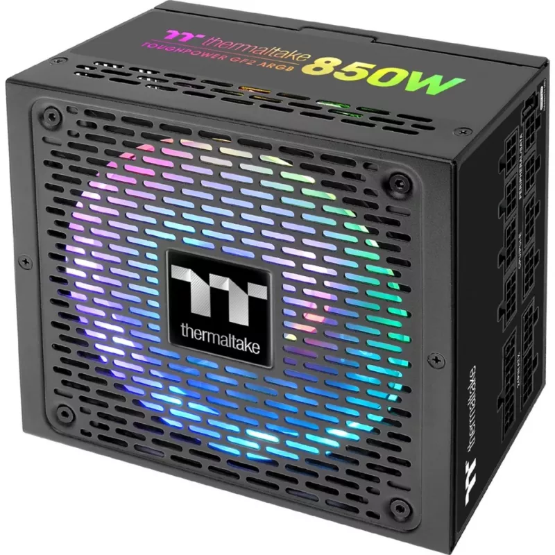 Thermaltake Toughpower GF2 ARGB 850W - TT Premium Edition virtalähde 24-pin ATX musta