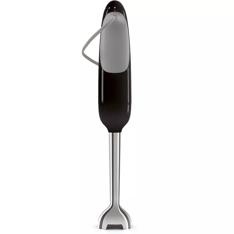 Sauvasekoitin Smeg HBF03BLEU — 700 W käsisekoitin, 1,4 L astia, ruostumaton terä, musta