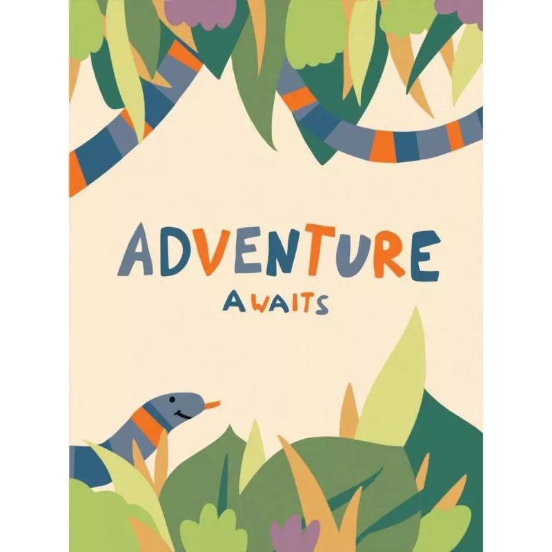 Taidesarja Ravensburger CreArt – maalaussarja ”Hello New Adventure”, malli 23904