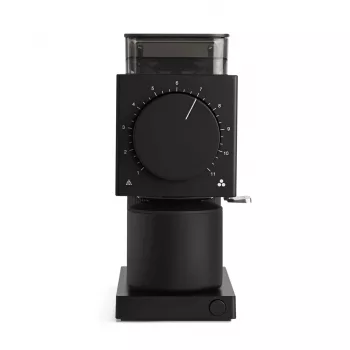 Sähköinen kahvimylly Fellow Ode 2nd Generation — 140 W, 100 g papusäiliö, ruostumaton teräsmylly, 230 V, musta