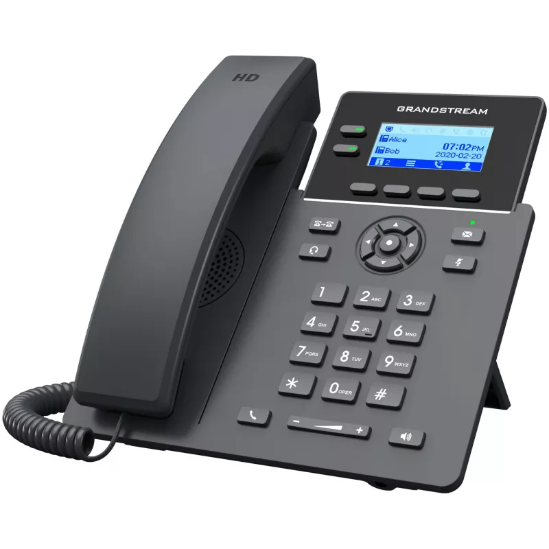 IP-puhelin Grandstream GRP2602P musta