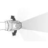 Petzl Actik Core musta otsalamppu-taskulamppu LED