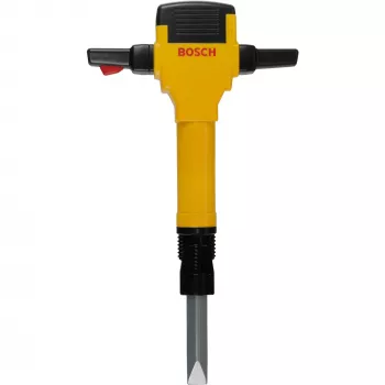 Theo Klein 8405 Bosch purkuvasara I paristokäyttöinen poranterän ylös- ja alaspäin liikkeellä I moottorin äänellä ja vilkkuvalolla I mitat: 28 cm x 7 cm