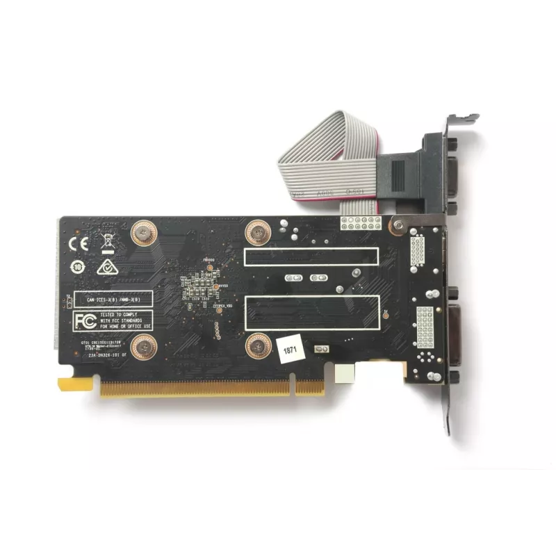Näytönohjain Zotac GeForce GT 710 2 GB GDDR3