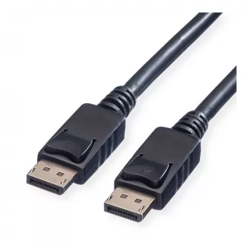 DisplayPort-kaapeli VALUE DP-DP LSOH uros/uros 10 m