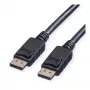 DisplayPort-kaapeli VALUE DP-DP LSOH uros/uros 10 m