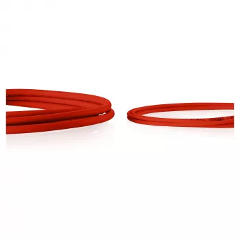 Verkkopatchkaapeli DIGITUS CAT6 U-UTP ohut 0,5 m punainen