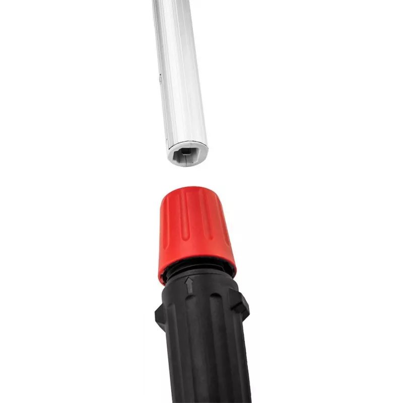 GRAPHITE 58G098 akkukäyttöinen 2-in-1-oksasaha ja pensasleikkuri