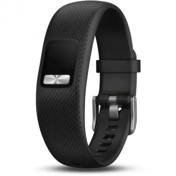 Garmin - ranneke aktiivisuusmittariin - suuri - musta (010-12640-13)
