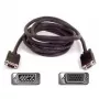 Kaapeli VGA DSUB15 ST/BU 5 m 3+7 HQ, jatkokaapeli, Synergy 21 (S215247)