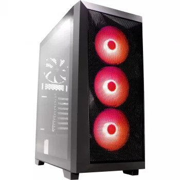 Xilence Performance C XG131 | X712.RGB Midi-tornikotelo musta