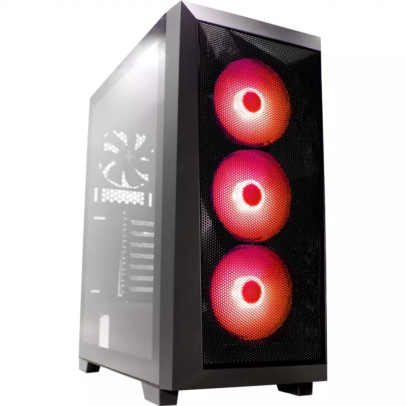 Xilence Performance C XG131 | X712.RGB Midi-tornikotelo musta