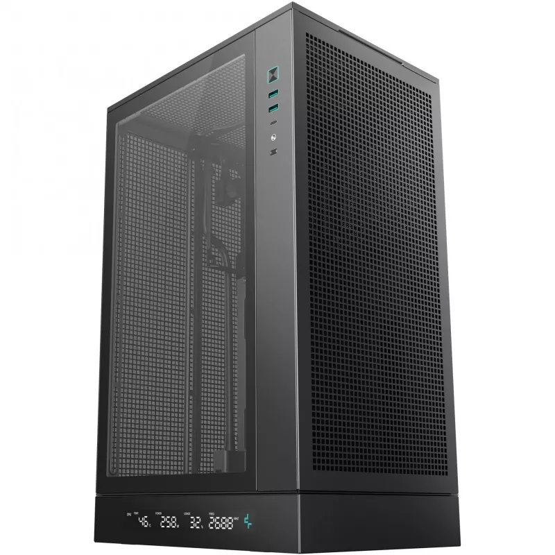 DeepCool CH270 kotelo (R-CH270-BKNDM0-G-1)