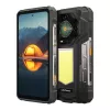 Järeä älypuhelin UleFone Armor 33 5G 6,3 tuuman näyttö – 12 GB RAM, 512 GB tallennustila, musta