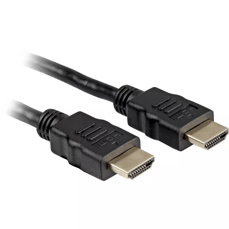 Sharkoon HDMI-kaapeli - HDMI uros - HDMI uros