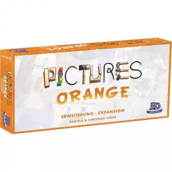 Pictures - Orange, taitopelin lisäosa