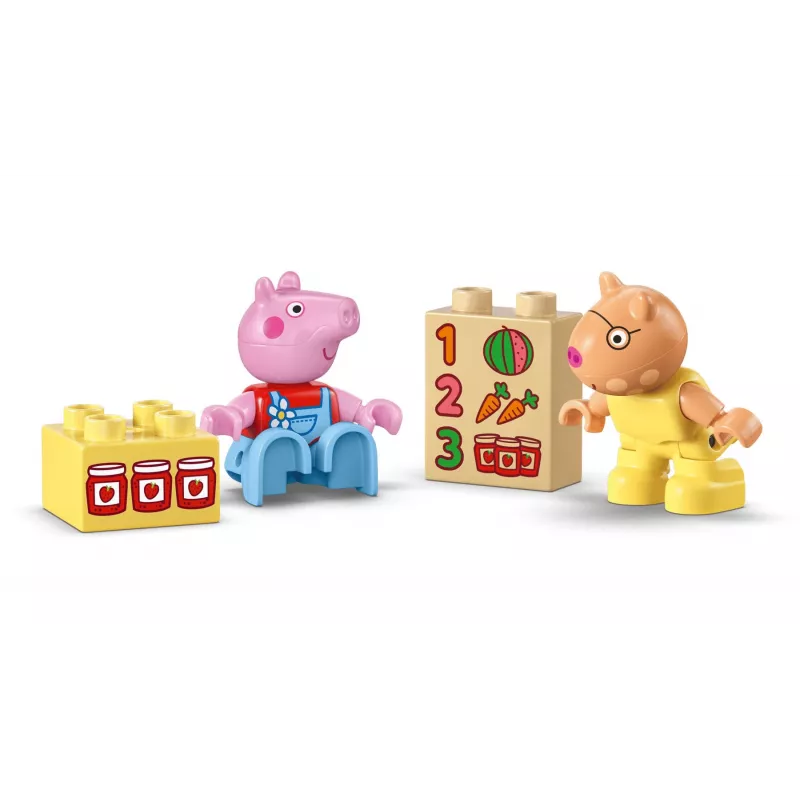LEGO DUPLO 10468 Peppa Pig traktori ja tori