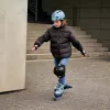 Inline-luistimet HUDORA Leon 2.0, säädettävä koko 37–40, sininen/harmaa